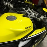 Ducati 899 jaune