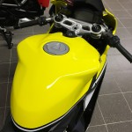 réservoir du 899 Panigale jaune