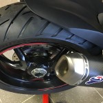 Termignoni sur le Multistrada