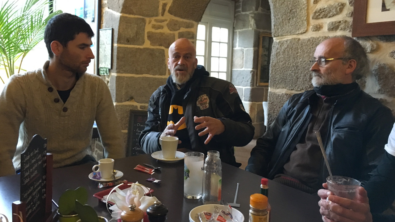 Maxime, Olivier, Jean-François