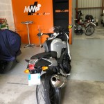 Faire poser un GPS moto K1300S à Rennes