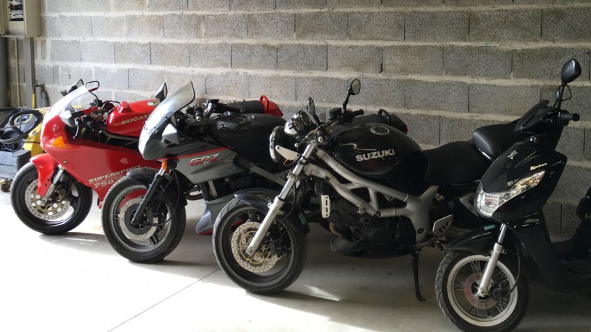 Atelier moto à Rennes