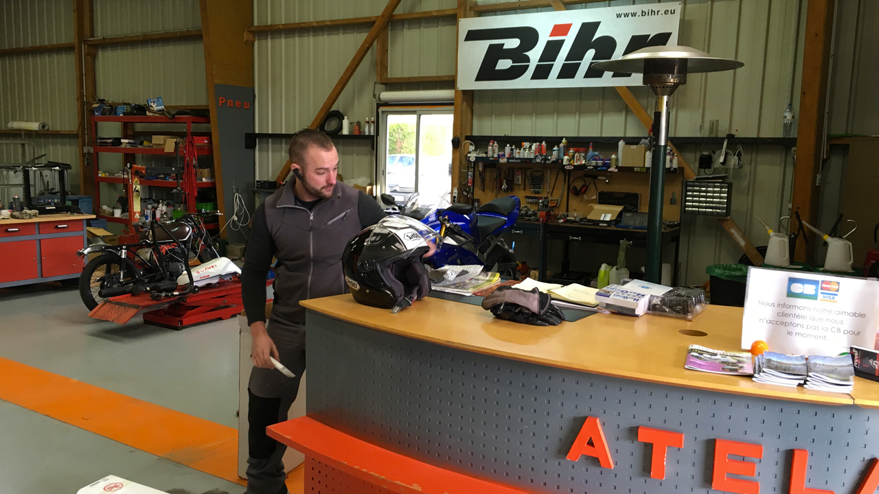 Meca Moto Services : Betton