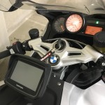 GPS sur moto BMW