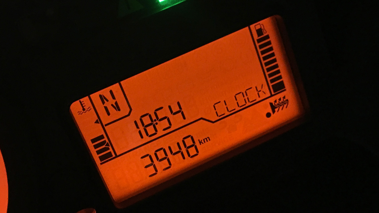 3948km