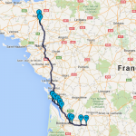 Roadbook Dordogne & Auvergne Moto Tour en juillet 2016 : Jour 1