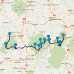 Roadbook Dordogne & Auvergne Moto Tour en juillet 2016 : Jour 4