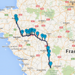 Roadbook Dordogne & Auvergne Moto Tour en juillet 2016 : Jour 5