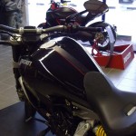 au guidon du Xdiavel S