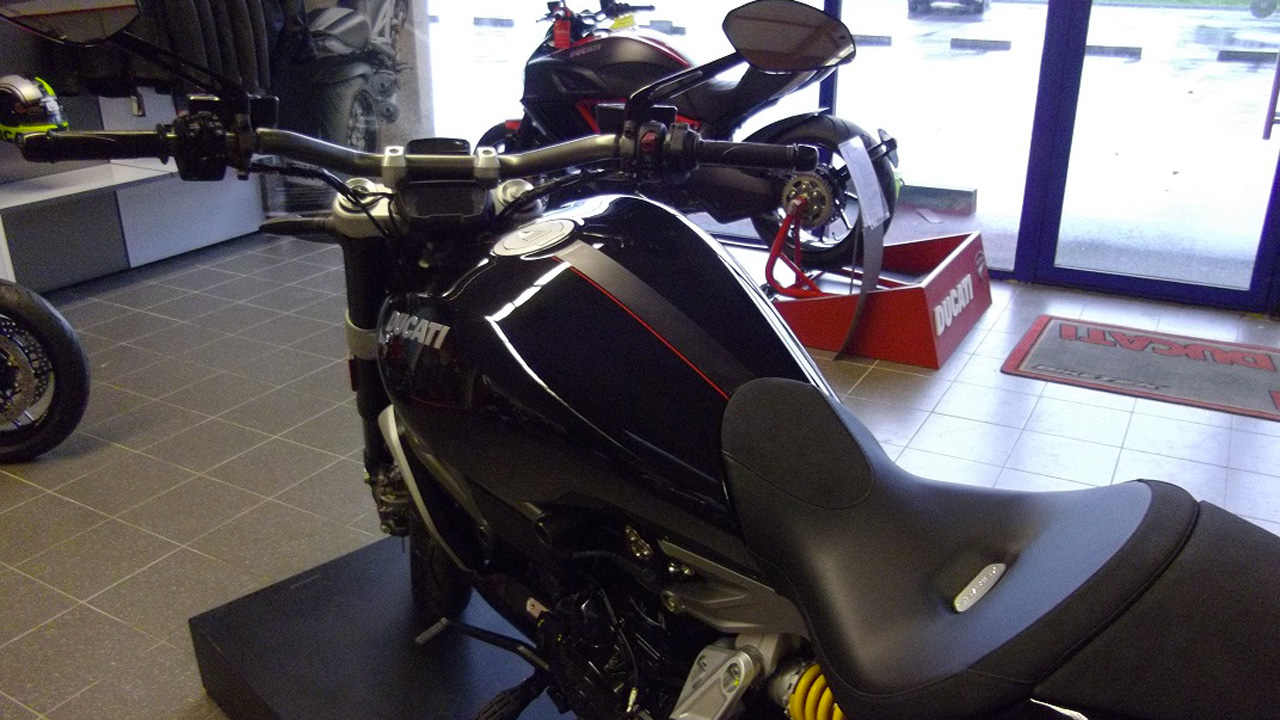 au guidon du Xdiavel S