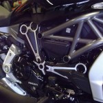 moteur et finition impeccable sur le Xdiavel S