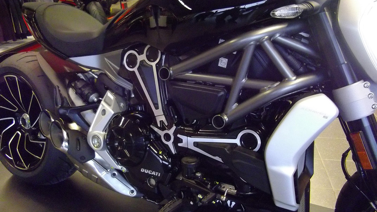 moteur et finition impeccable sur le Xdiavel S