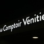 Le comptoir Vénitien à Rennes : restaurant Italien