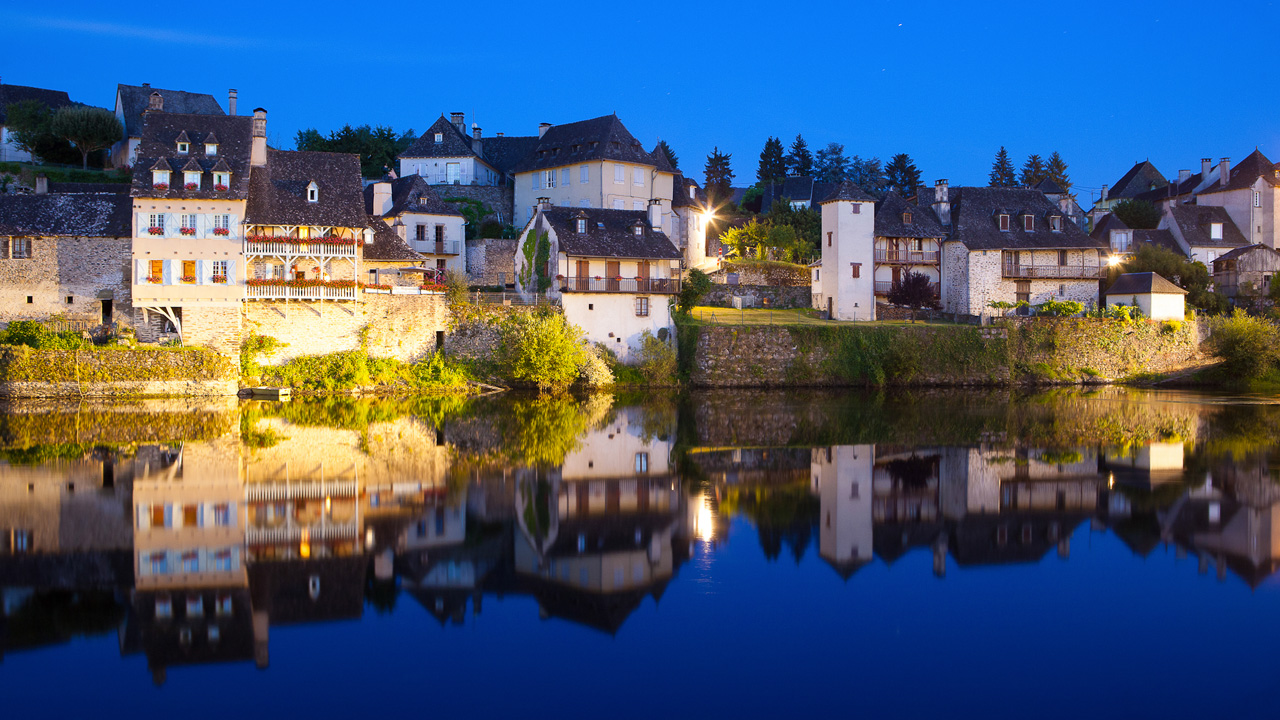 La correze, au coeur du massif central