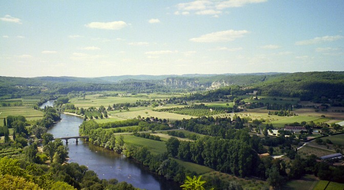 La Dordogne à moto