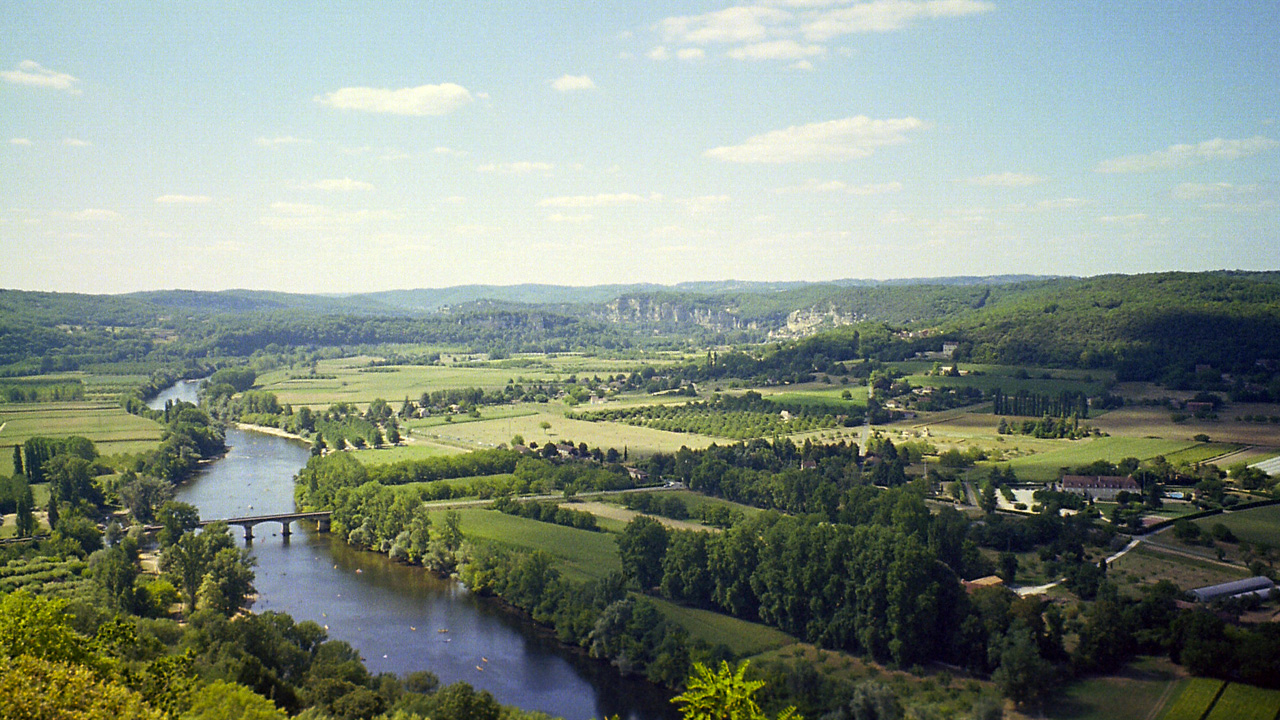 La Dordogne à moto