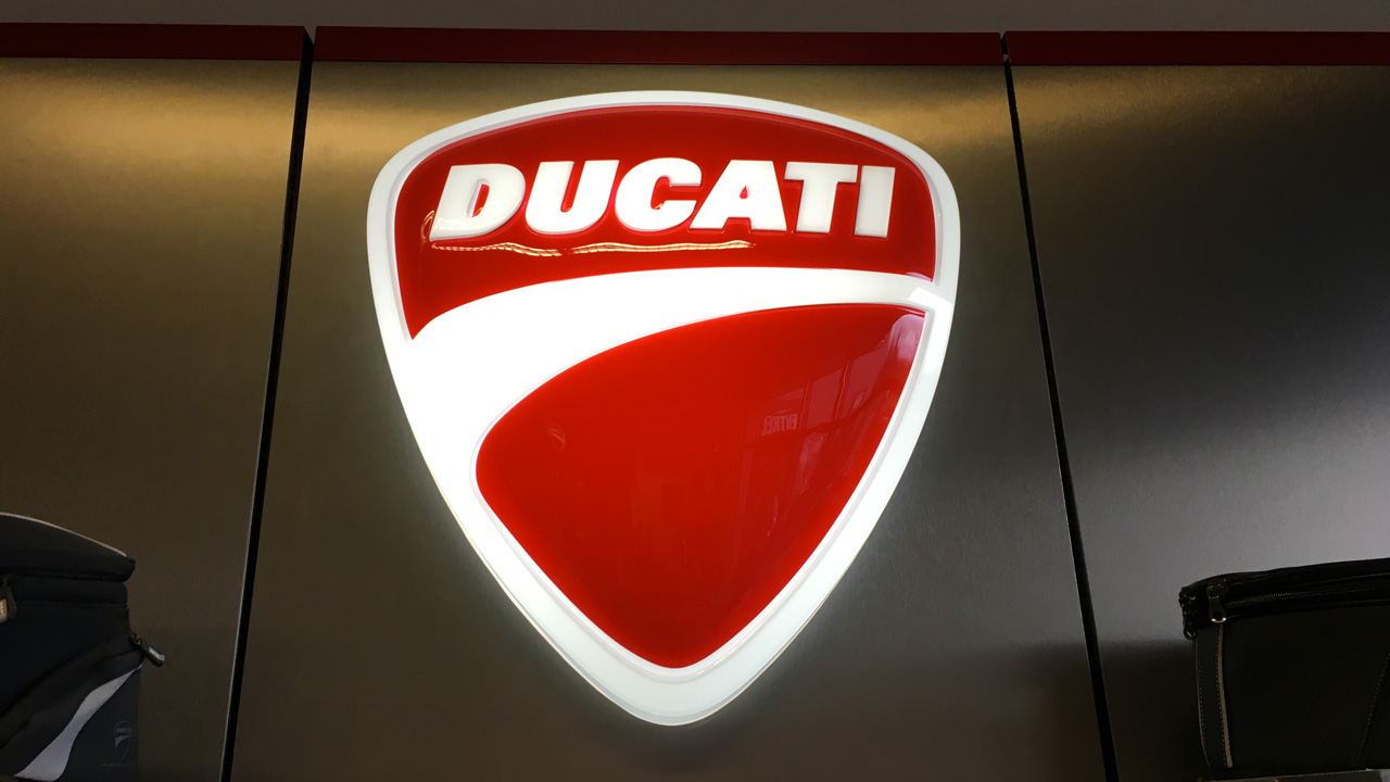 Luminaire Ducati