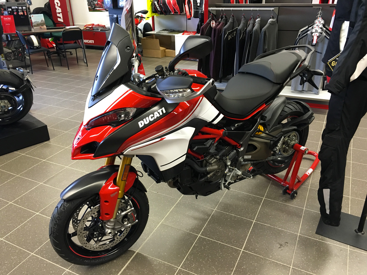 Ducati Multistrada 1200 chez City Bike