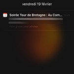 rappel soirée tour de Bretagne 2016