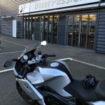 moto K1300S chez Boxer Passion Rennes : moto de David Jazt