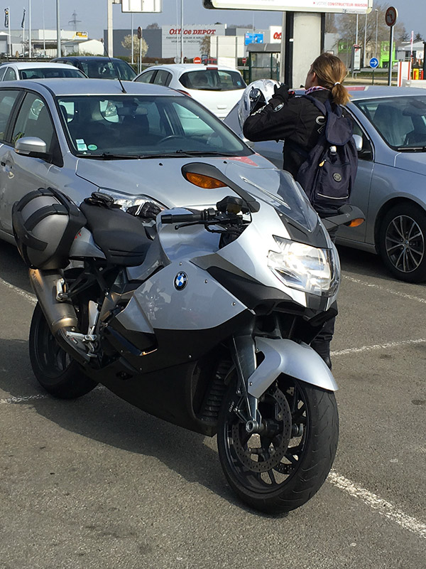 BMW K 1300 S d'Agnès et David