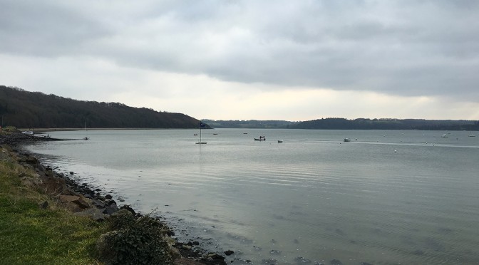 Saint-Suliac près de Saint-Malo