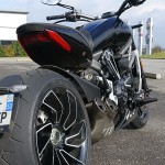 XDiavel vue de trois quart droite, jante