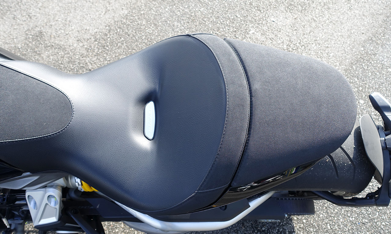 selle du pilote XDiavelS