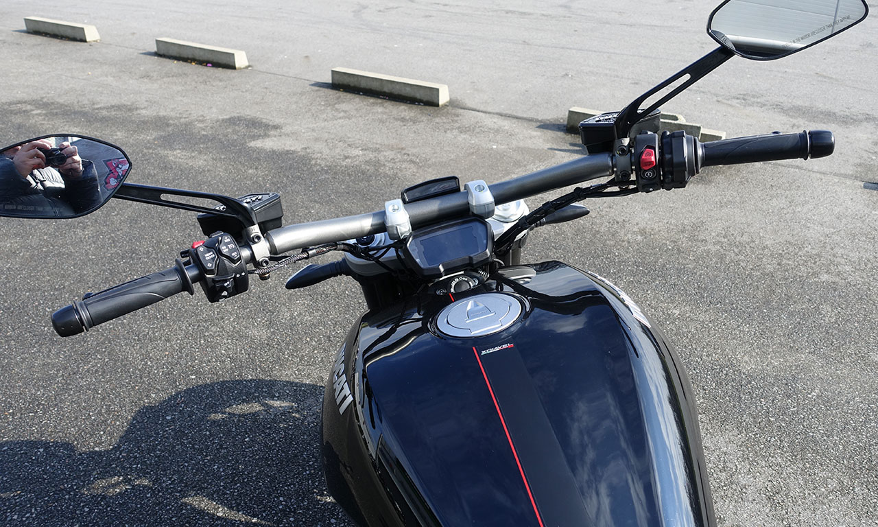 vie à bord du XDiavel S Ducati