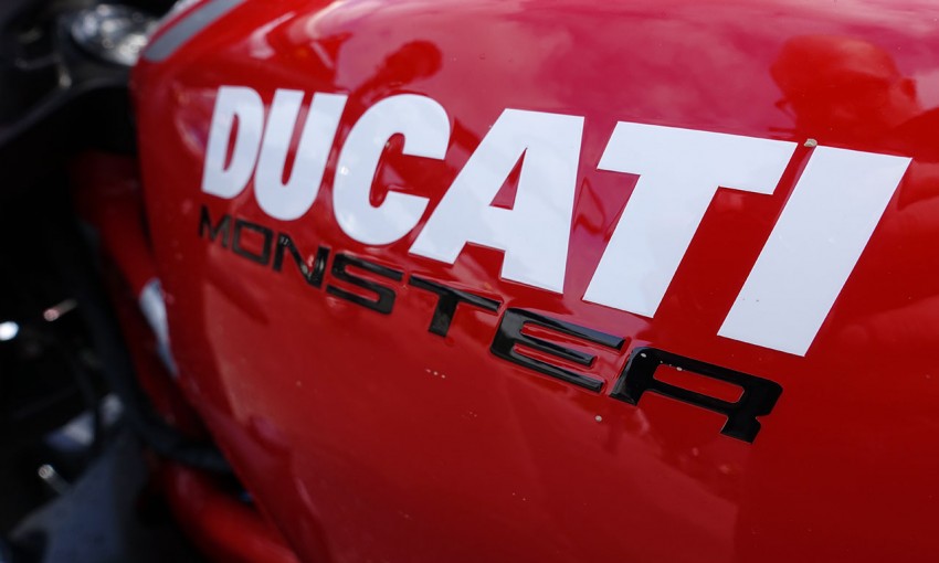 logo Ducati Monster 1200 R