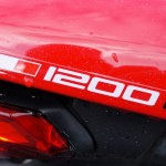logo 1200R Monster Ducati