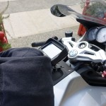 équipement du motard dans les valises du K1300S