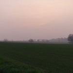 paysage Breton de la campagne Bretonne