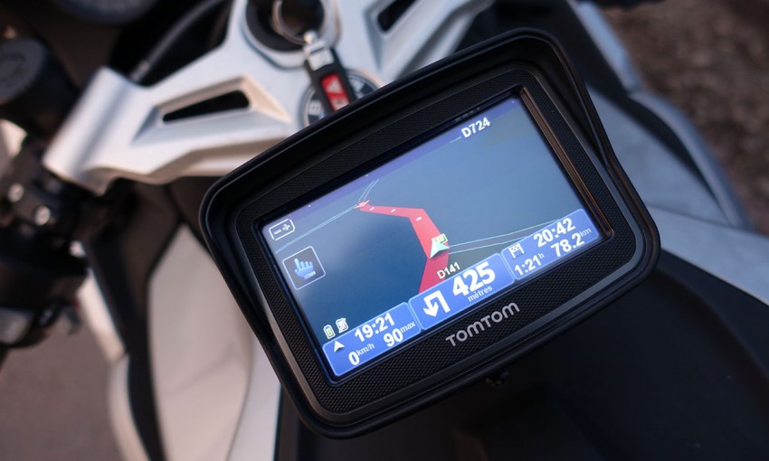 GPS moto TOMTOM
