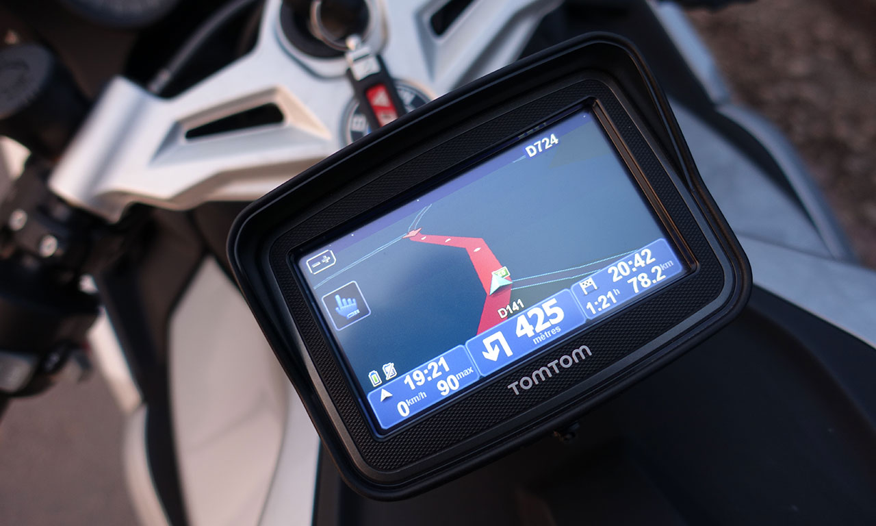 Rider 2 : TomTom annonce son GPS pour deux roues