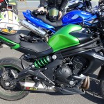 Kawasaki ER6 : moto pour se faire la main en permis A2 et A