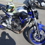 Yamaha MT 07 d'Alexandre