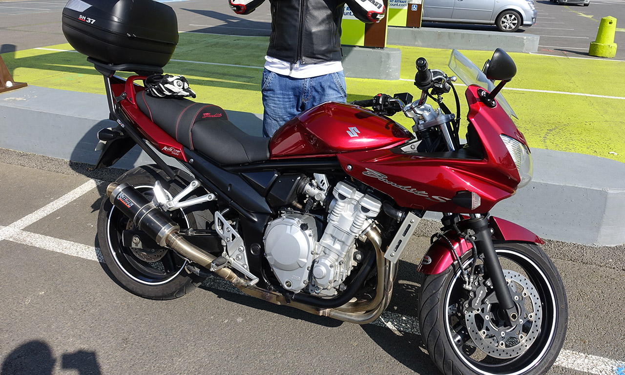 Maxime Suzuki Bandit 650 S