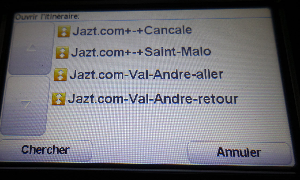 gérer les roadbook Jazt.com