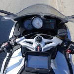 balade moto avec GPS