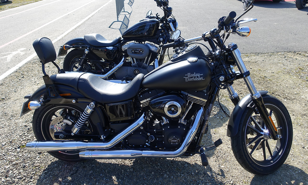 Harley Davidson Streetbob 