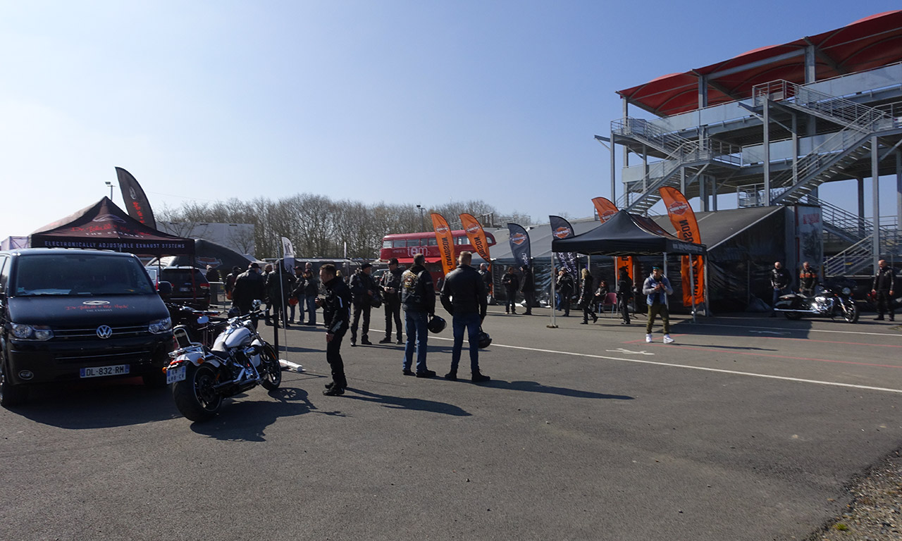 Harley expérience tour 2016 à Lohéac