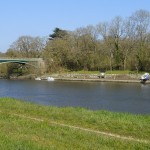 promenade sur les bords de la vilaine