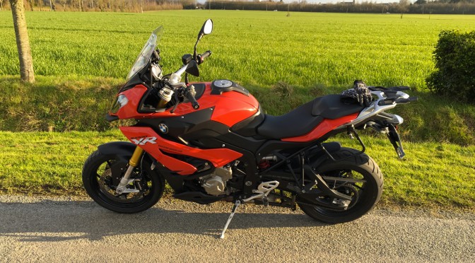 moto XR1000 de chez BMW