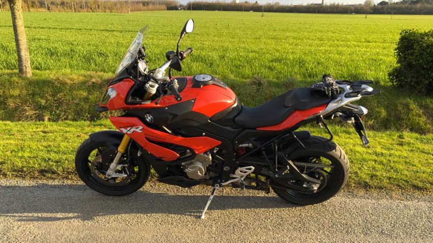 moto XR1000 de chez BMW