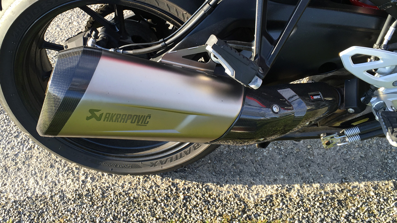 Akrapovic S1000XR