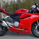 Panigale 959 chez City Bike : Ducati à Laval