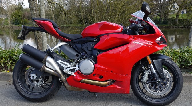 Panigale 959 chez City Bike : Ducati à Laval