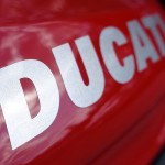 logo ducati 2016 sur Panigale rouge