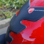 protection carbone réservoir Ducati Panigale